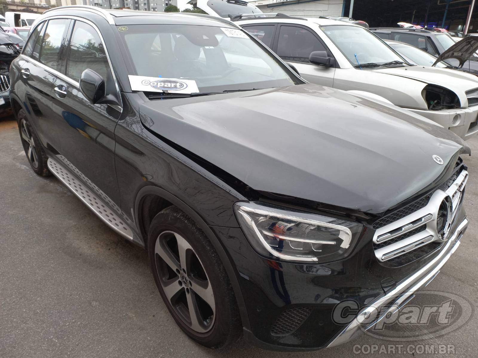 Veículo Mercedes-Benz GLC MERCEDES BENZ GLC 2021 2021 em leilão