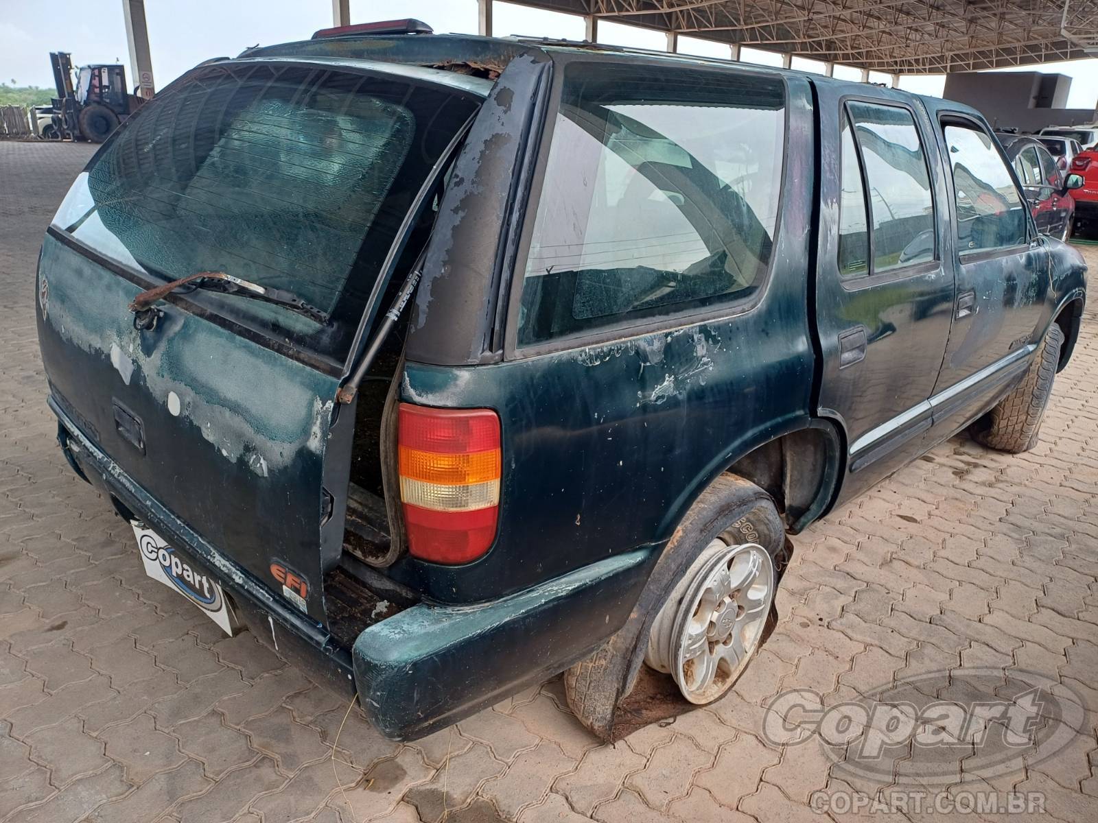 Foto 4: 1996 CHEVROLET BLAZER