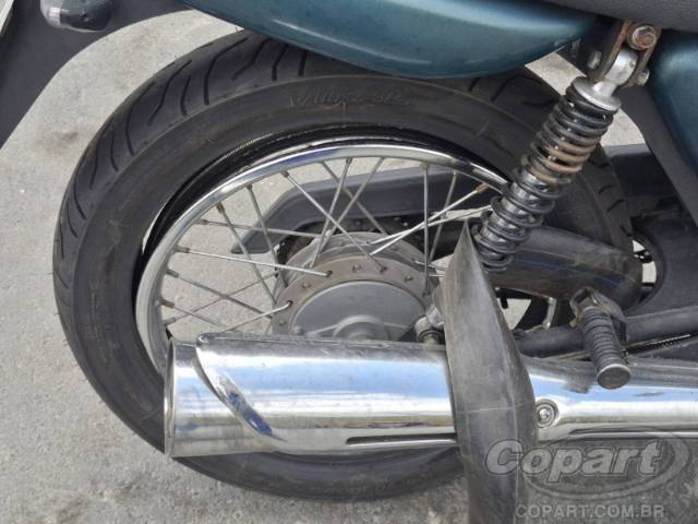 2001 HONDA CG 125 