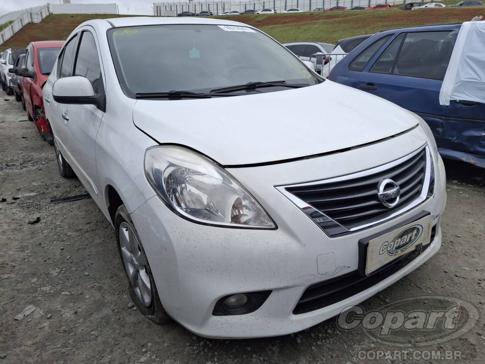Veículo Nissan Versa Nissan Versa SL 1.6 16V 2014 2014 em leilão
