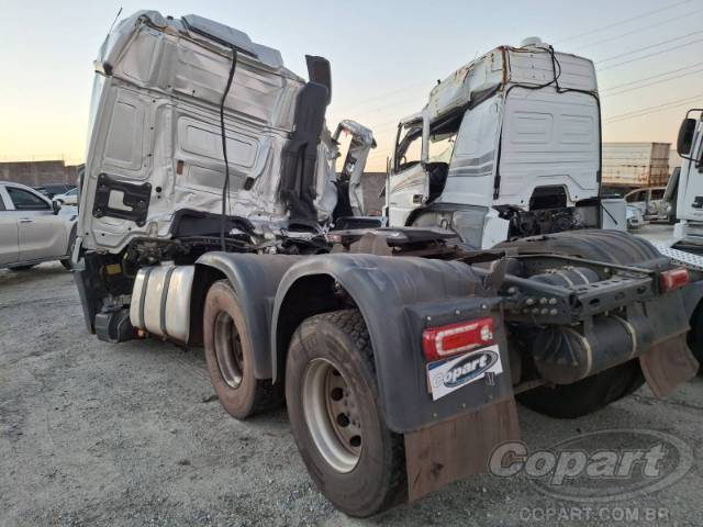 2024 MERCEDES BENZ ACTROS 
