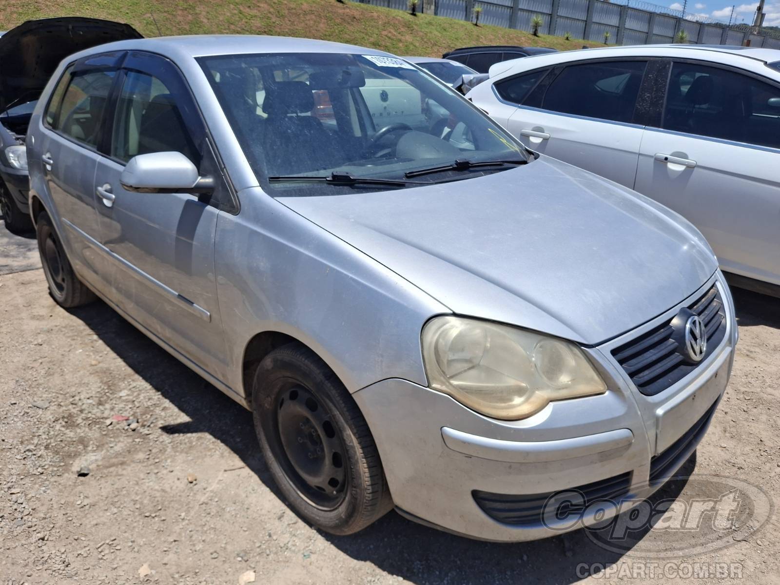 Veículo VW - VolksWagen Volkswagen VOLKSWAGEN POLO 1.6 Total Flex 2011 em leilão