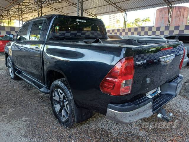 2020 TOYOTA HILUX CD 