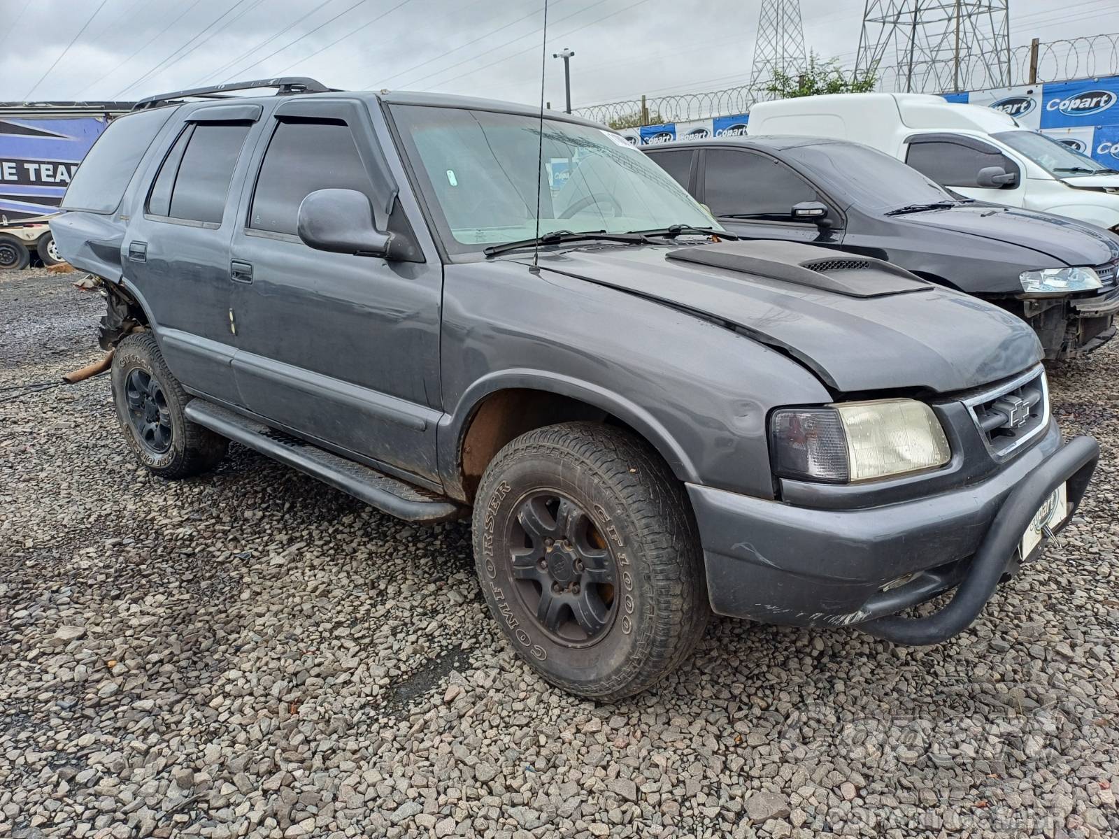 Veículo GM - Chevrolet Blazer Chevrolet Blazer 1996 SUV 1996 em leilão