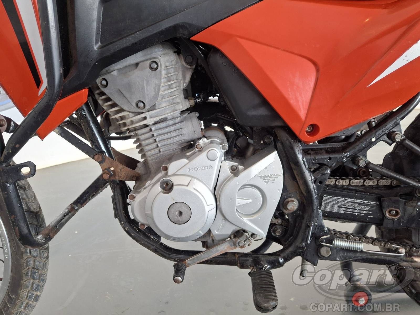 Foto 6 de 10: 2023 HONDA NXR 160