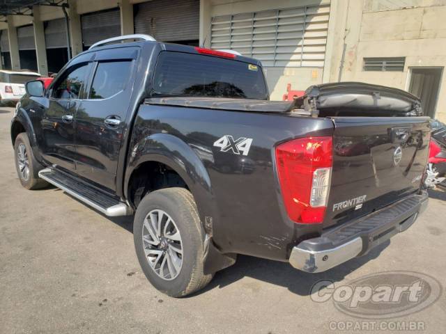 2020 NISSAN FRONTIER CD 
