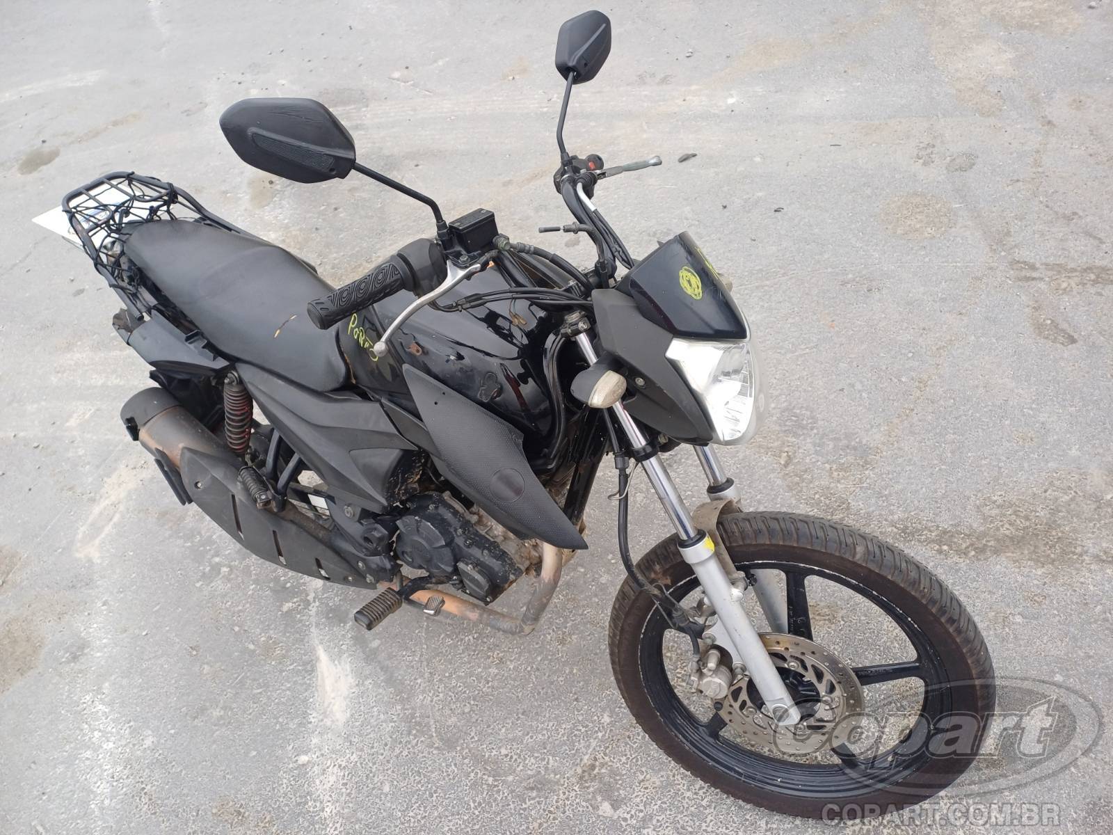 Veículo YAMAHA YBR 150 FACTOR YAMAHA YBR 150 FACTOR 2020 em leilão