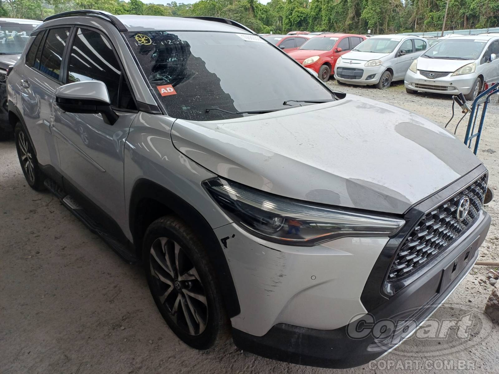 Veículo Toyota Corolla Cross 2022 TOYOTA COROLLA CROSS 2022 em leilão