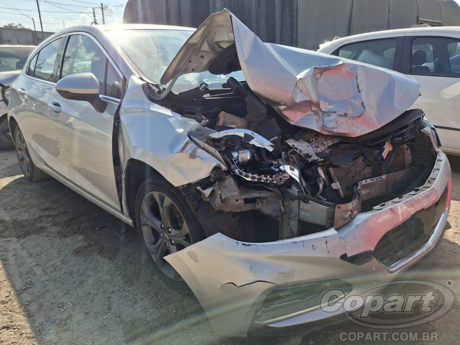 Veículo GM - Chevrolet Chevrolet Chevrolet Cruze Hatch 2017 1.4 Turbo Flex 2017 em leilão