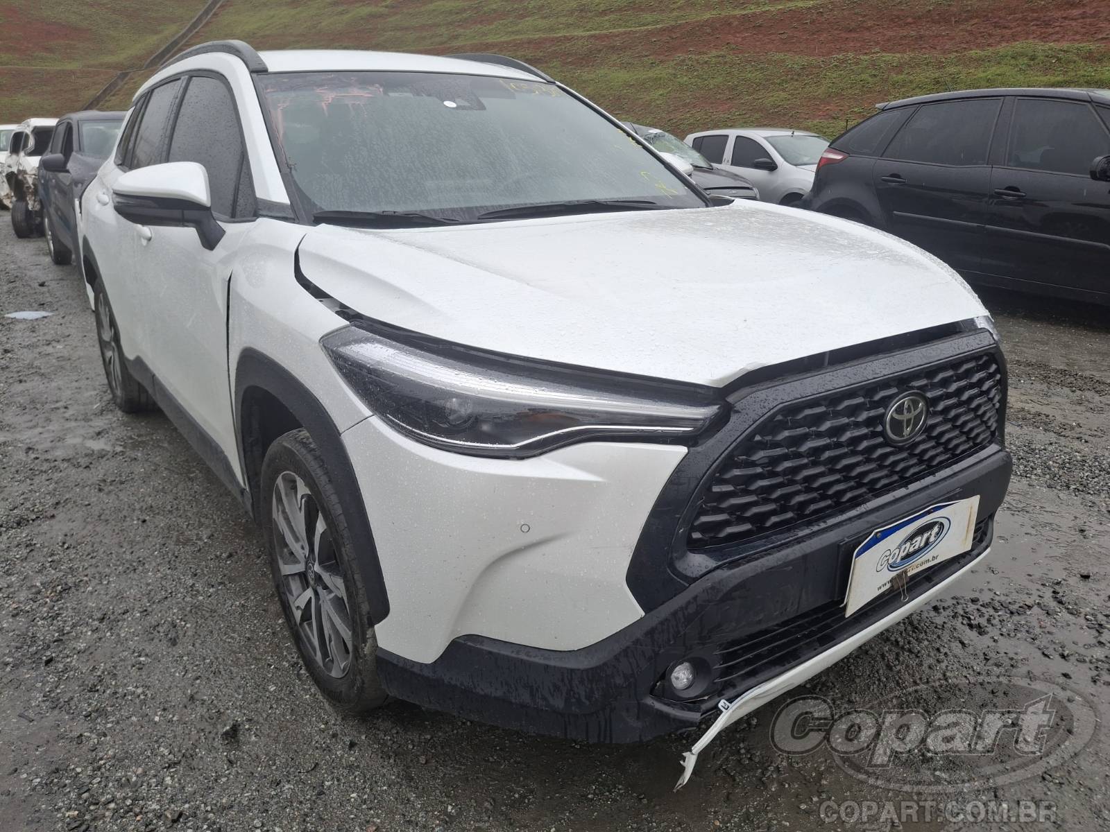 Veículo Toyota Corolla Cross 2024 TOYOTA COROLLA CROSS XRE 2.0 16V DUAL VVT-iE FLEX 2024 em leilão