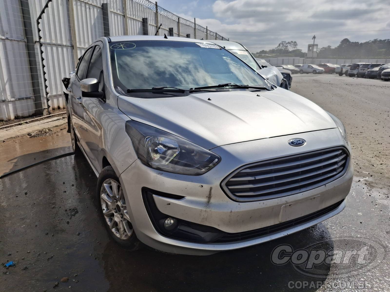 Veículo Ford KA SEDAN Ford Ka Sedan SE 1.5 12V Ti-VCT 2020 2020 em leilão