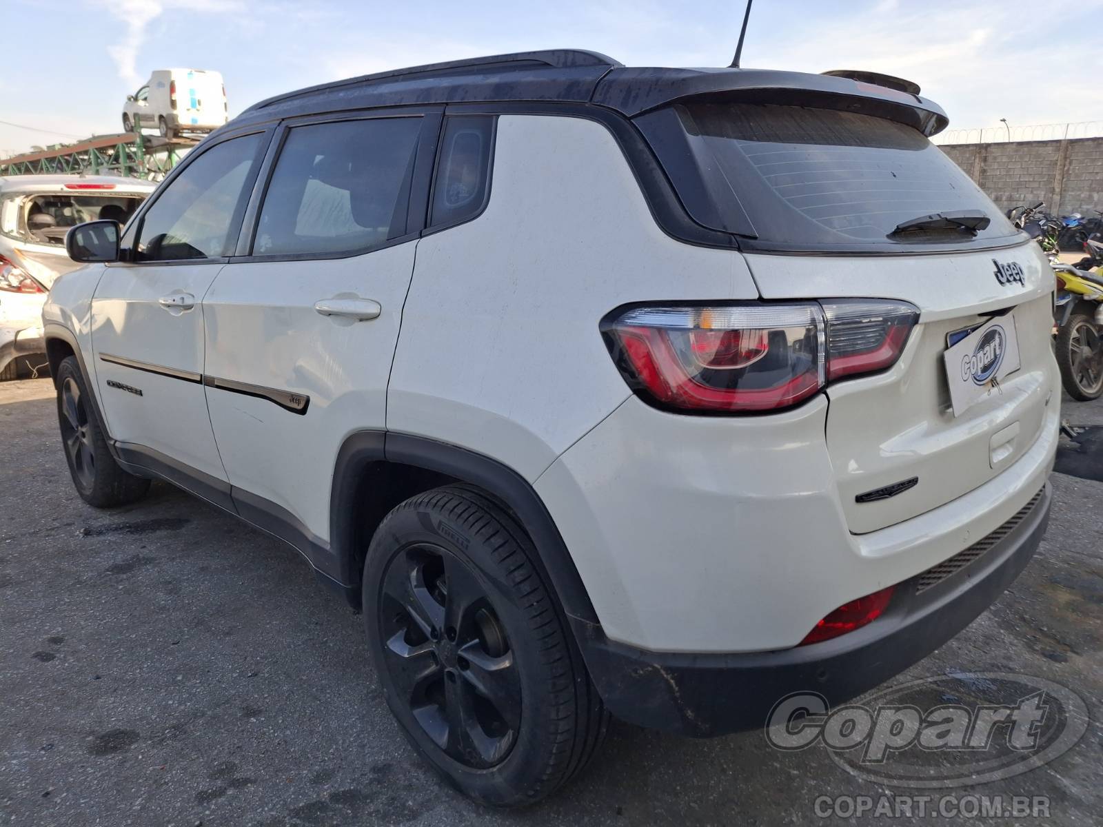 2020 JEEP COMPASS — leilão em Pirapora/SP (foto 3)
