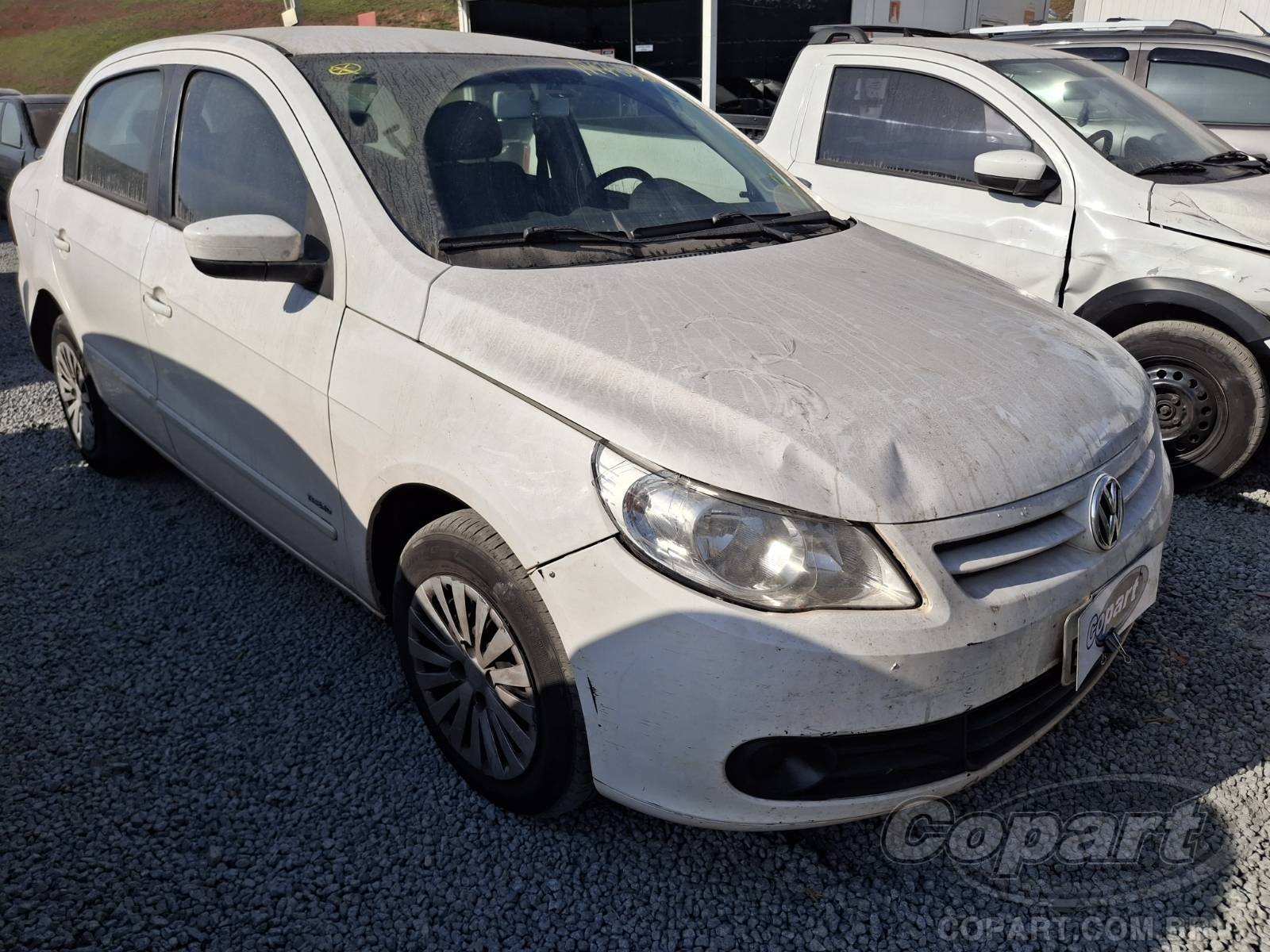 Veículo VW - VolksWagen Voyage Volkswagen Voyage 2012 1.0 Total Flex 2012 em leilão