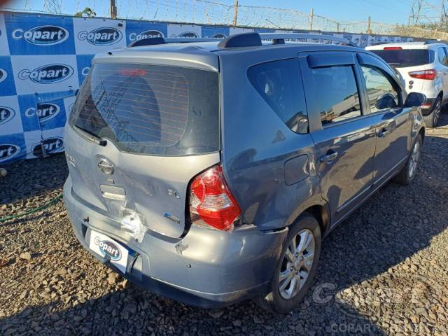 2013 NISSAN LIVINA 