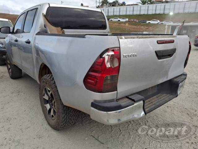 2018 TOYOTA HILUX CD 
