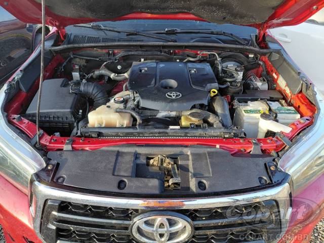 2017 TOYOTA HILUX CD 