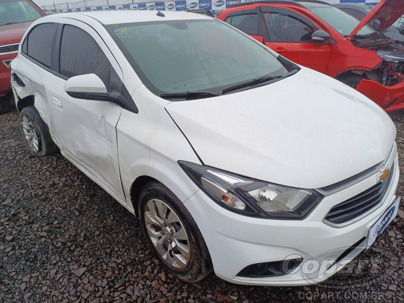 Veículo GM - Chevrolet Onix CHEVROLET ONIX LT AT6 1.4 Eco 2018 2018 em leilão