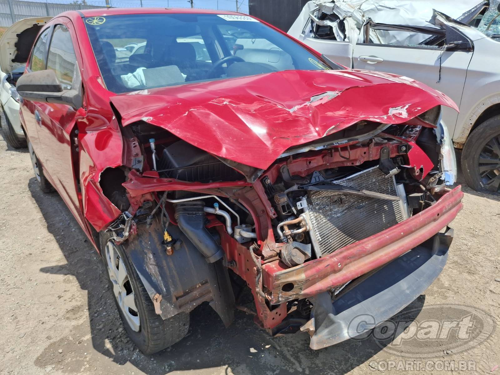 Veículo GM - Chevrolet Onix CHEVROLET ONIX LS 1.0 SPE 2015 2015 em leilão