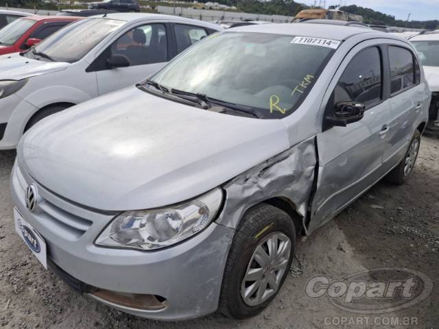 2012 VOLKSWAGEN GOL 