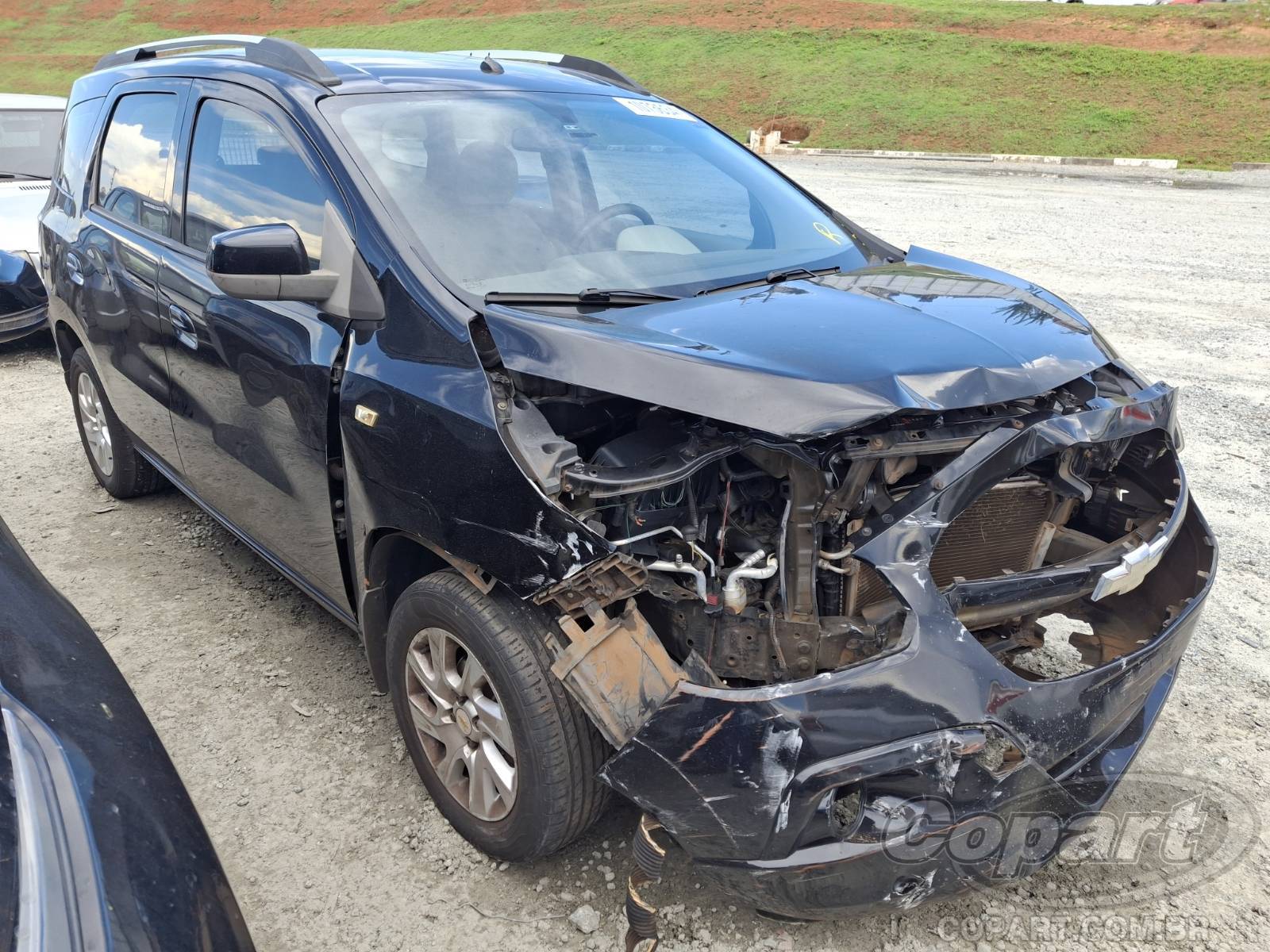 Veículo GM - Chevrolet Chevrolet CHEVROLET SPIN 2014 2014 em leilão