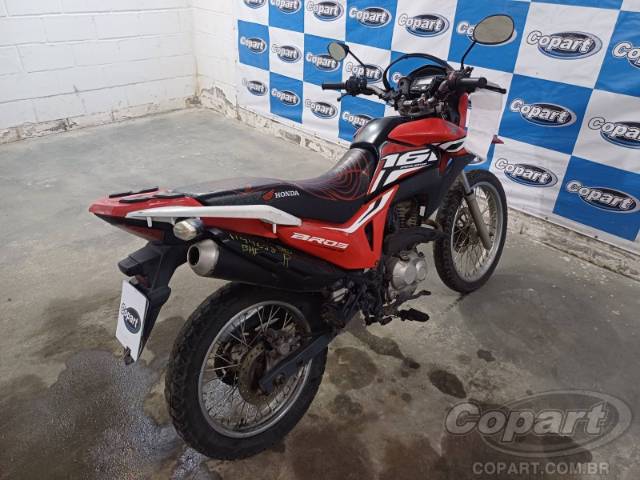 2021 HONDA NXR 160 