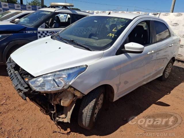 2019 FORD KA SEDAN 