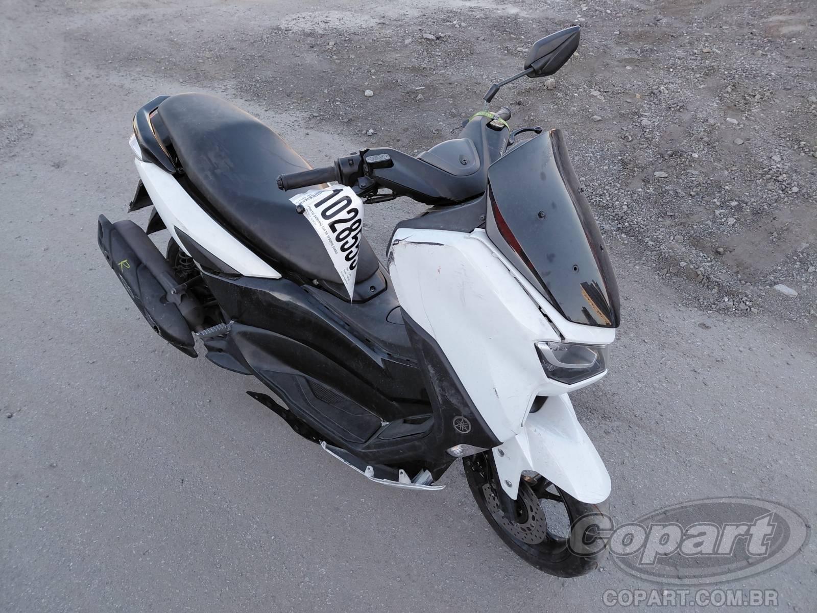 Veículo YAMAHA NMAX 2021 YAMAHA NMAX ABS 2021 em leilão