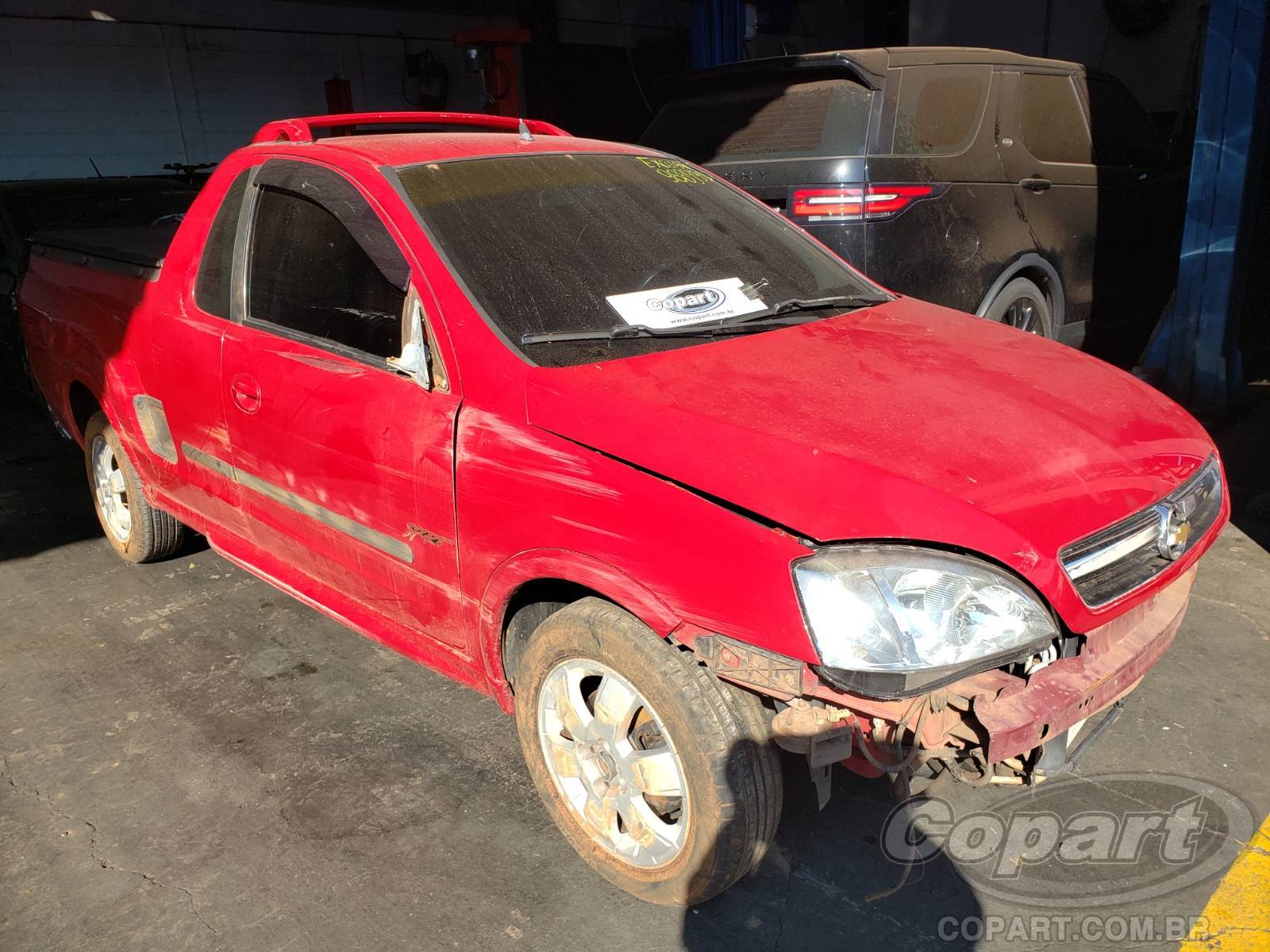 Chevrolet Montana Sport 1.8 FlexPower 2006 Colisão Média Monta
