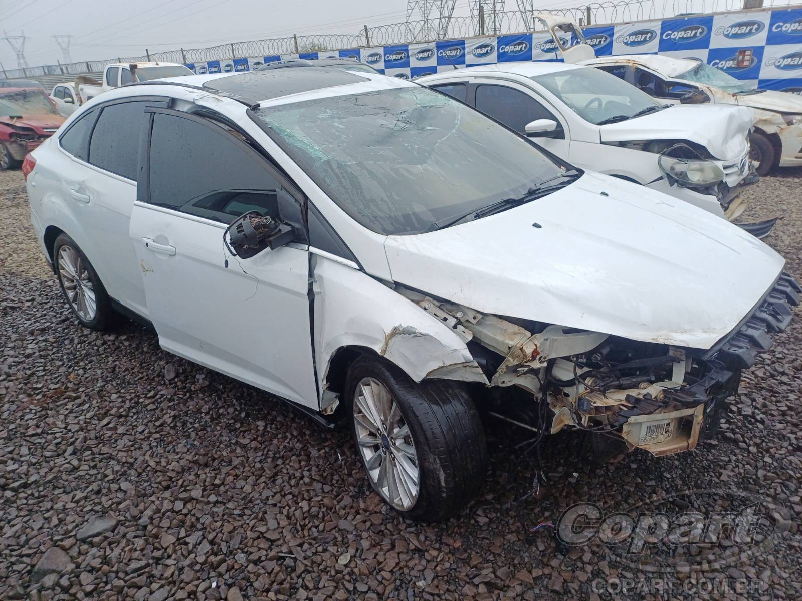 Veículo Ford Focus FORD FOCUS FASTBACK 2016 2016 em leilão