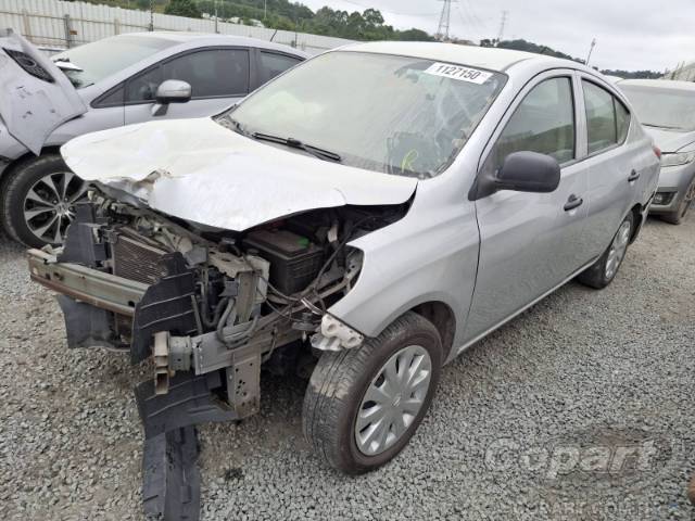 2012 NISSAN VERSA 