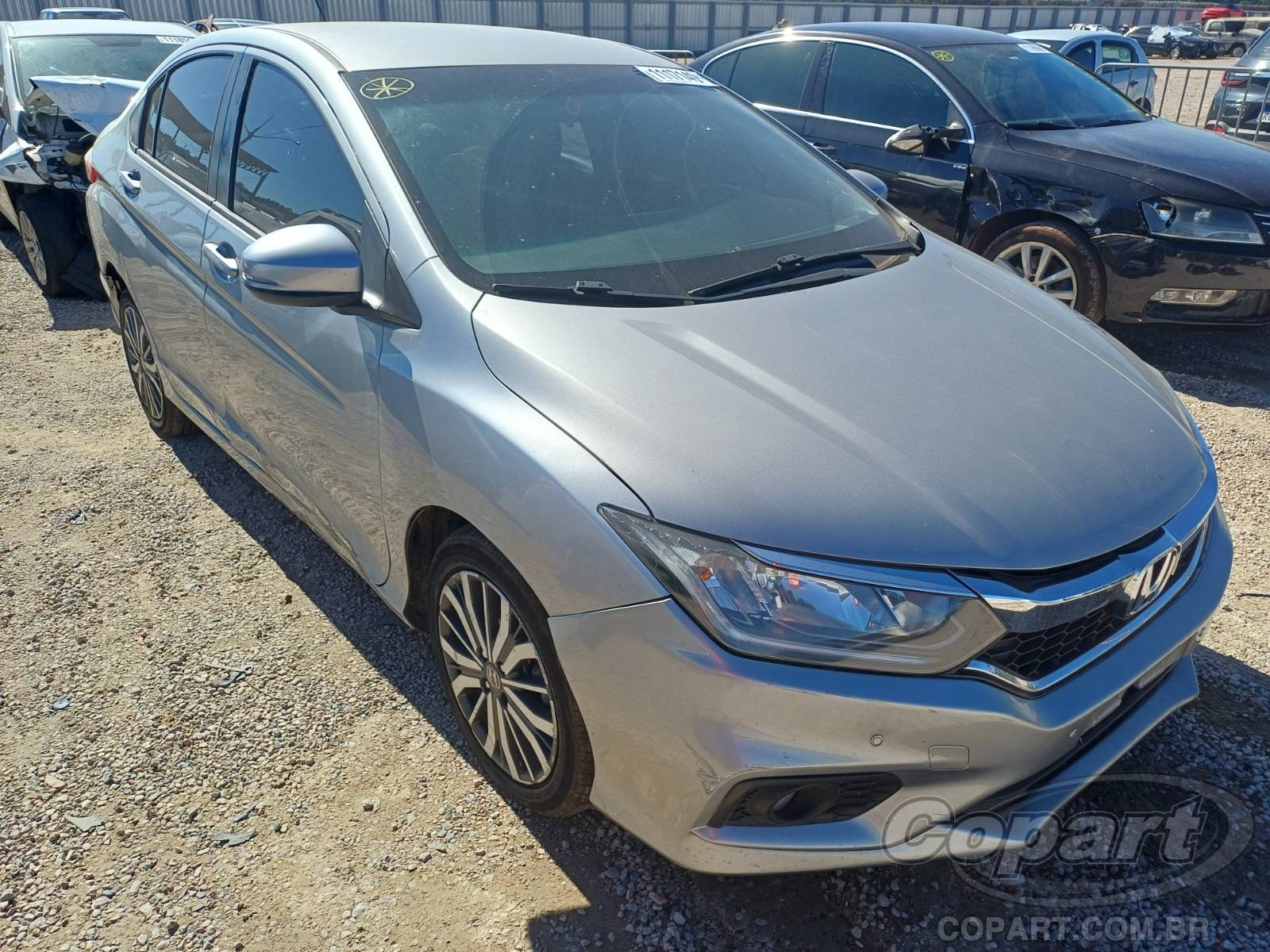 Veículo Honda City Honda City 2018 1.5 16V i-VTEC Flex 2018 em leilão