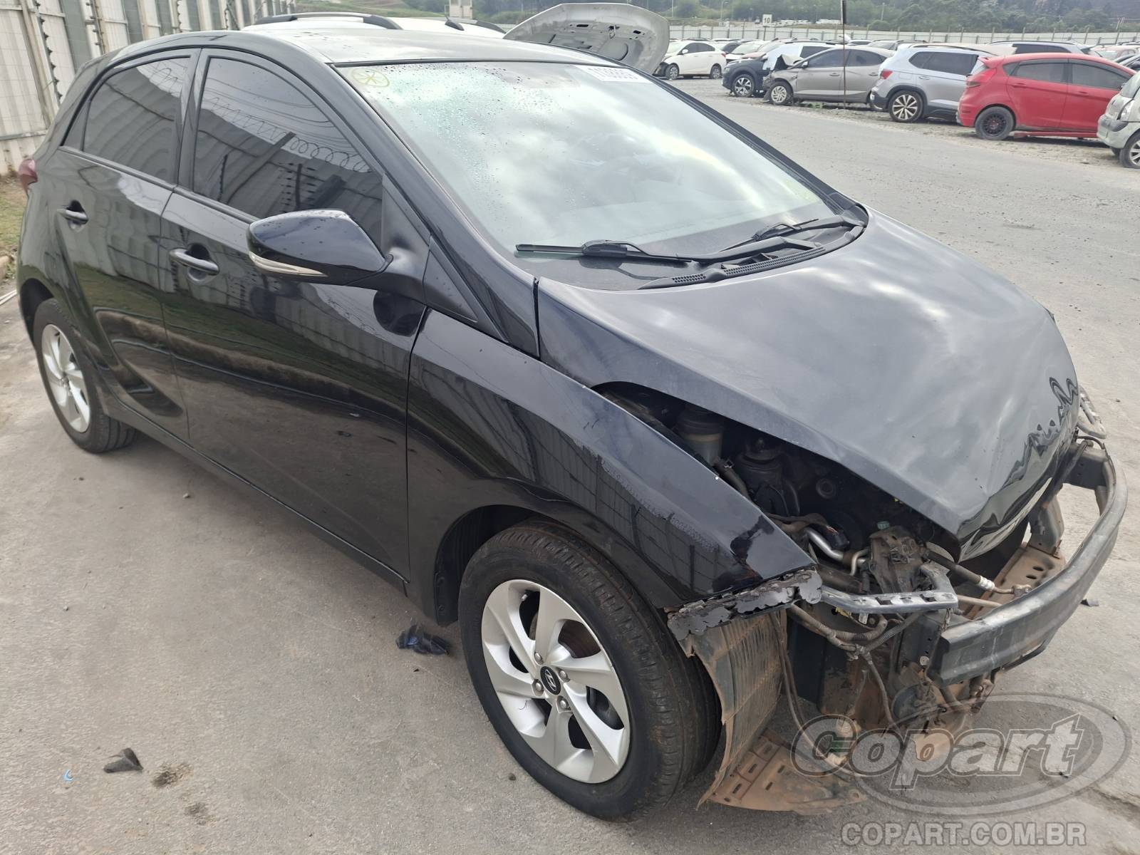 Hyundai HB20 2016 1.0 12V CVVT - Recuperável