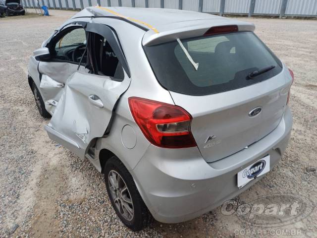 2017 FORD KA 