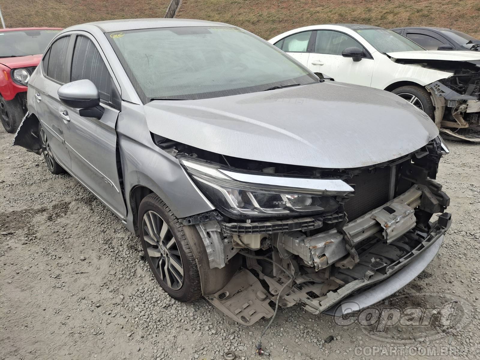Veículo Honda City HONDA CITY EXL 1.5 16V i-VTEC 2022 2022 em leilão