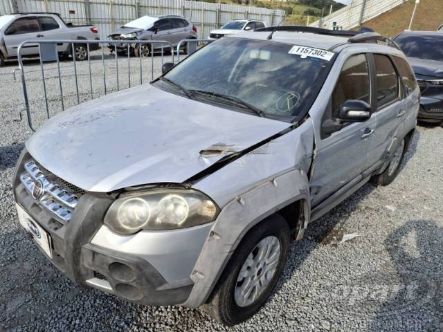 2009 FIAT PALIO WEEKEND 