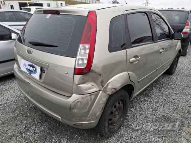 2008 FORD FIESTA 