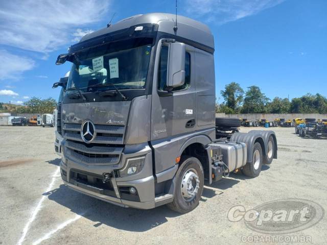 2025 MERCEDES-BENZ Actros 
