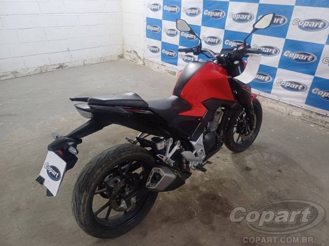 2024 HONDA CB 300F 
