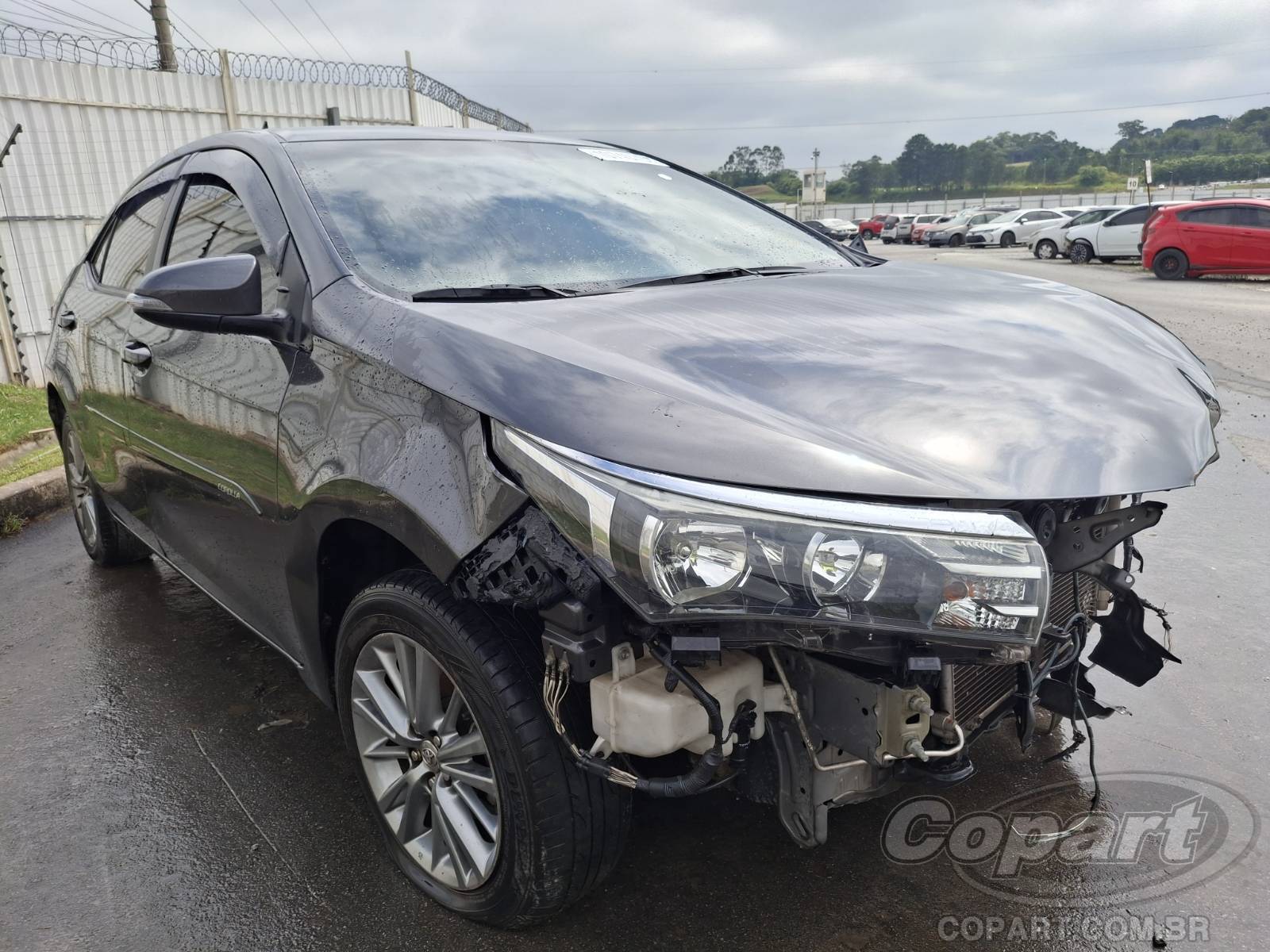 Veículo Toyota Corolla TOYOTA Corolla 2017 2017 em leilão