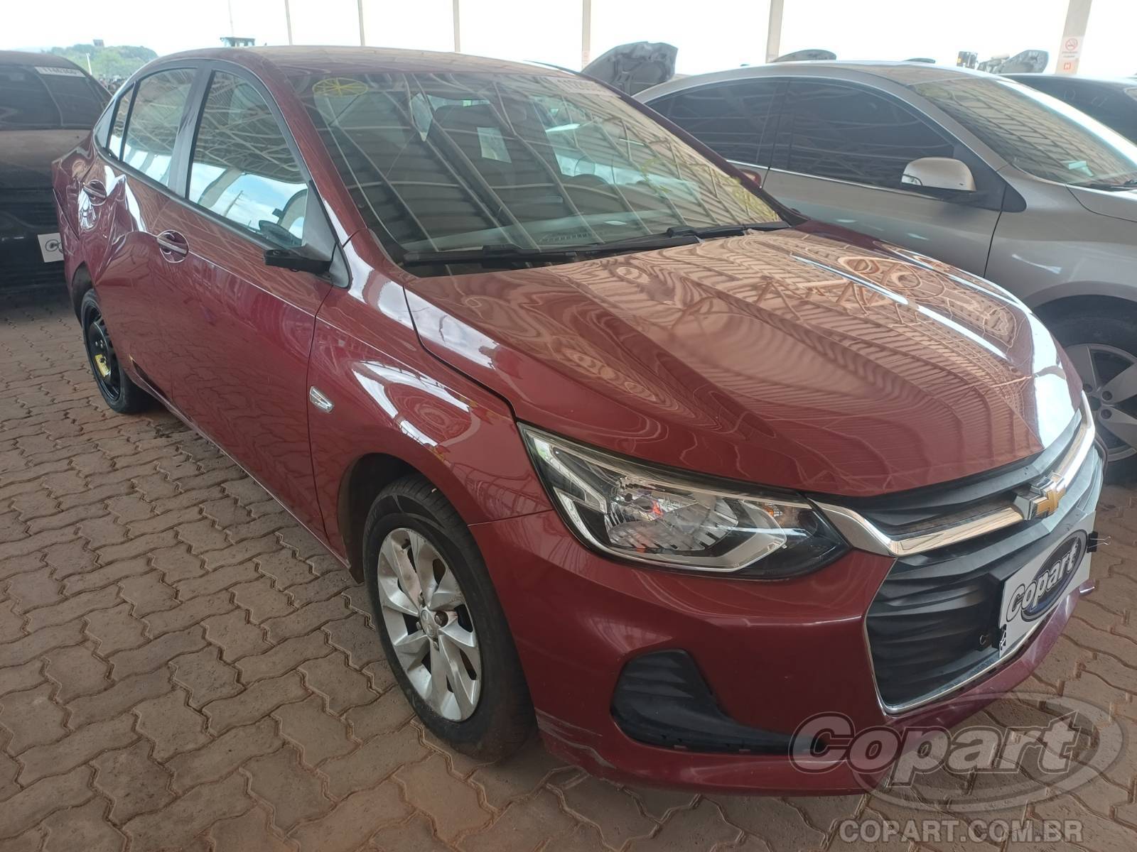Chevrolet Onix Plus 2021 em leilão