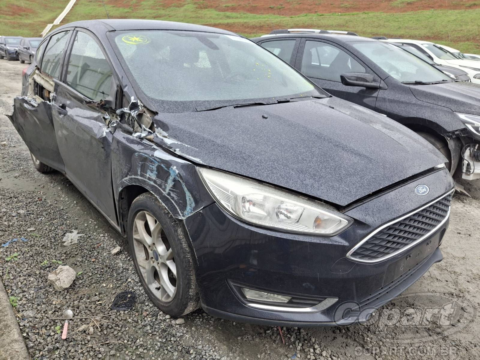 Veículo Ford Focus Ford Focus SE 1.6 16V Ti-VCT 2016 2016 em leilão