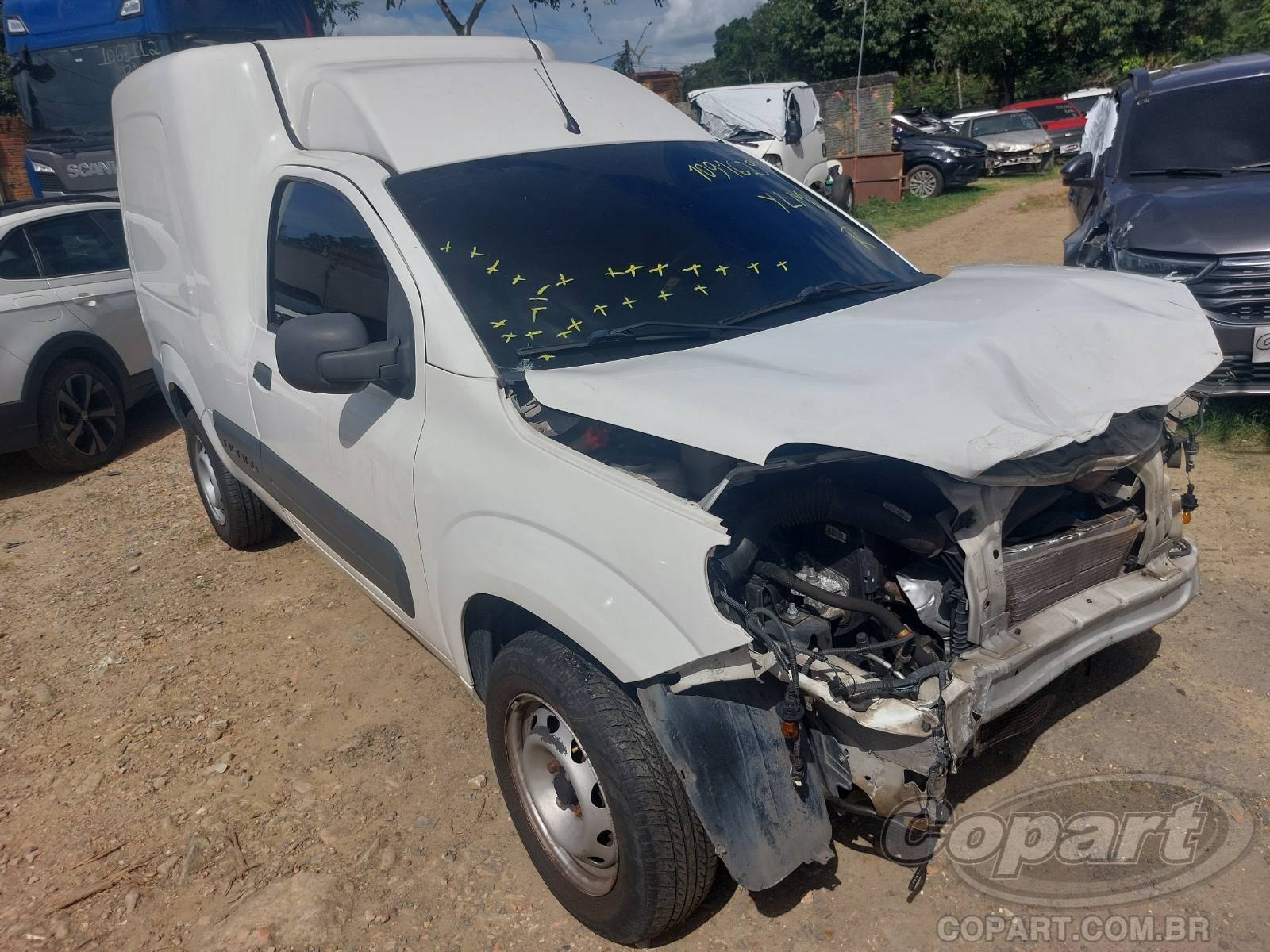 Veículo Fiat Fiorino FIAT FIORINO FURGAO 1.4 EVO 2021 em leilão