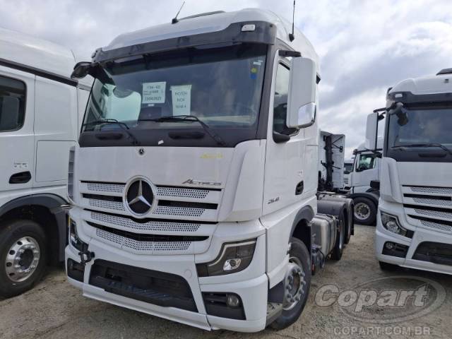 2025 MERCEDES-BENZ Actros 