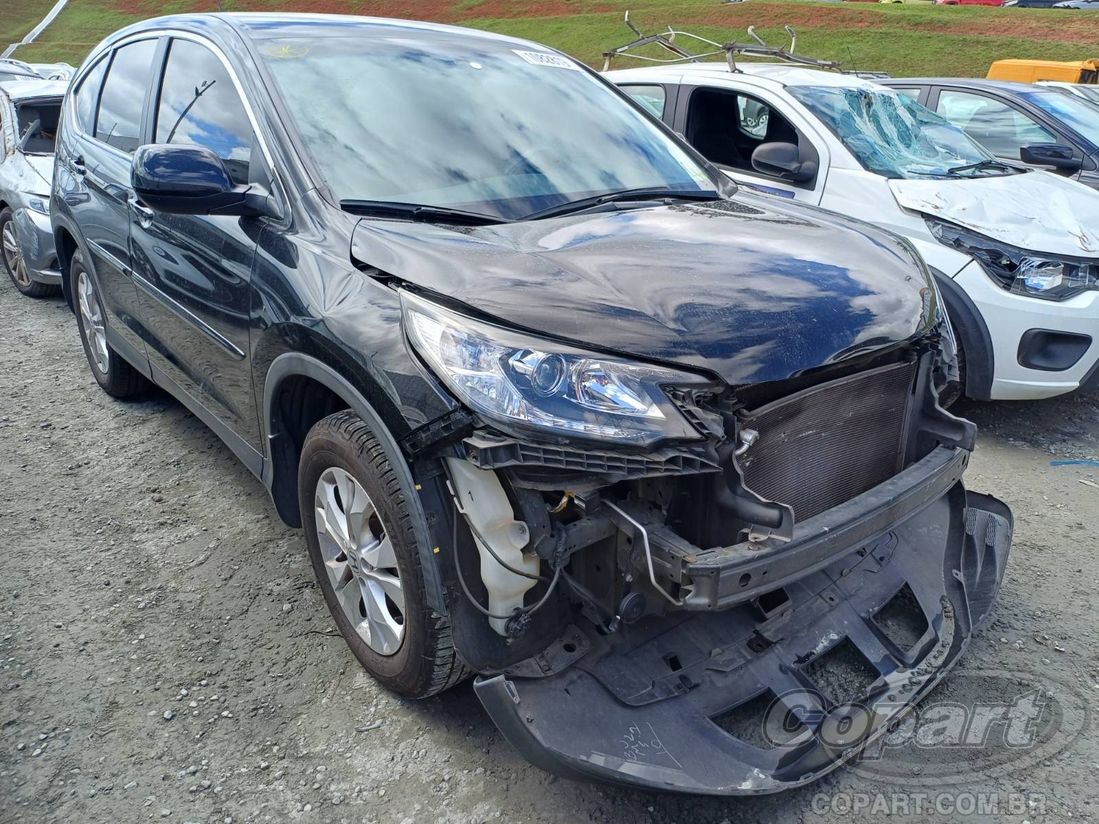 Veículo Honda Honda Honda CR-V 2012 2012 em leilão