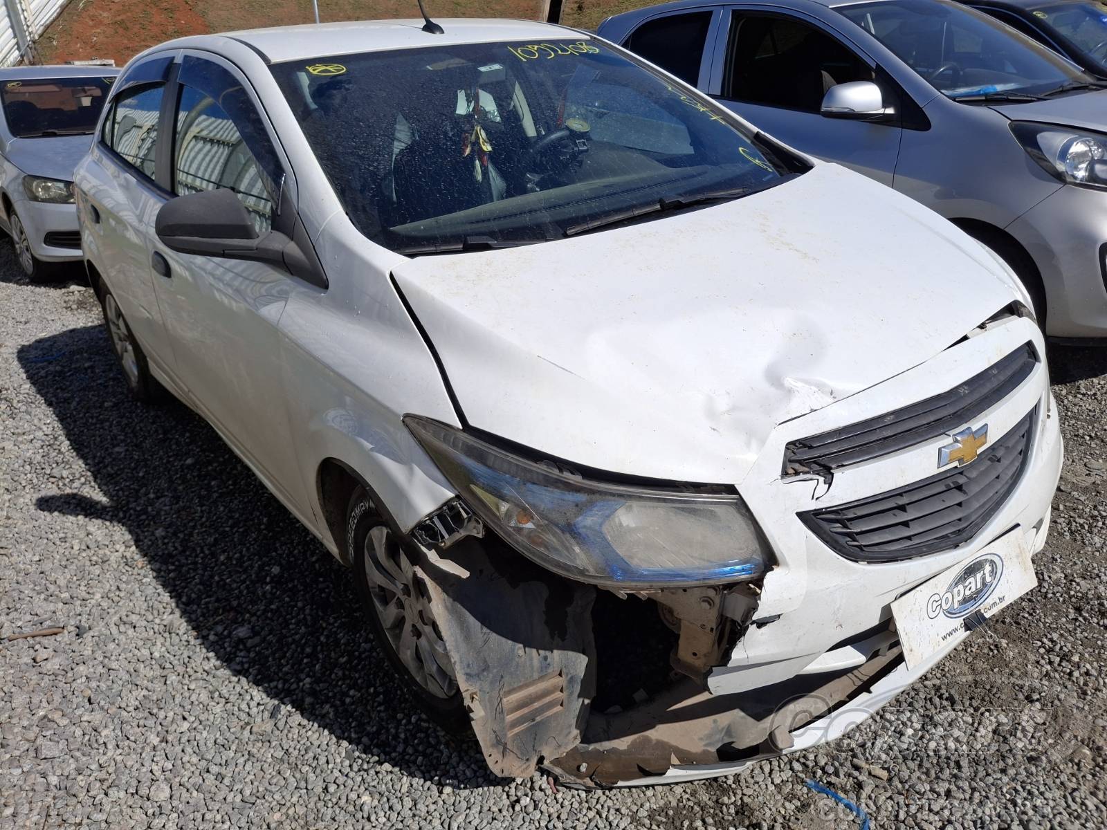 Veículo GM - Chevrolet Onix CHEVROLET ONIX 2019 2019 em leilão