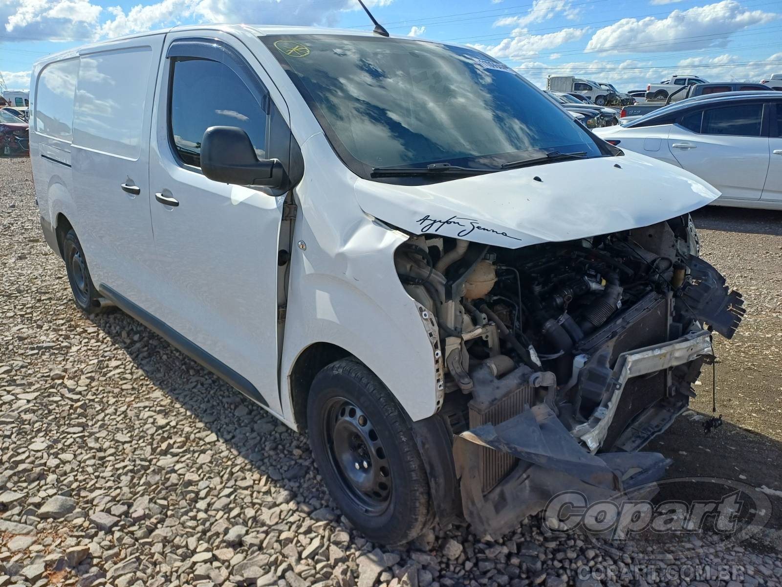 Veículo Peugeot Jumpy Citroen Jumpy 1.6 BlueHDi Turbo 2020 2020 em leilão
