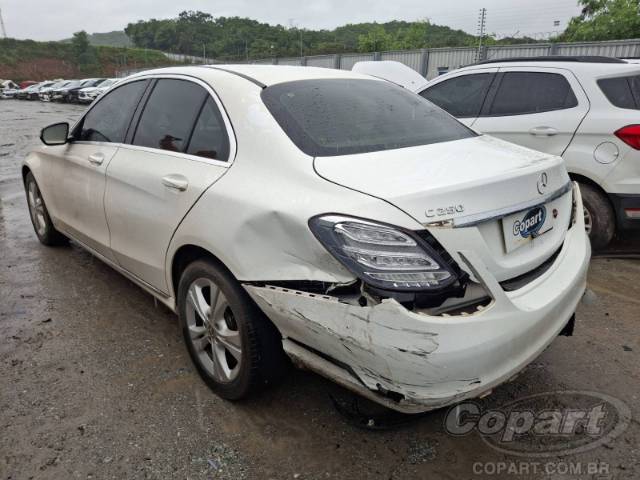 2017 MERCEDES BENZ CLASSE C 