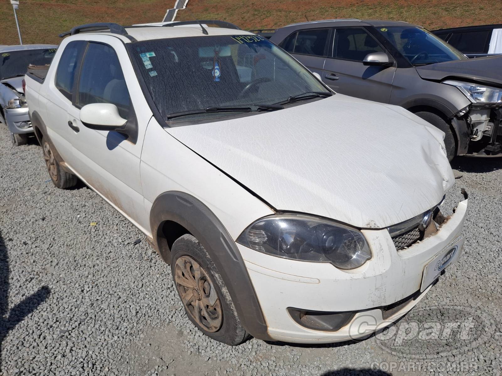 FIAT STRADA CD 2015