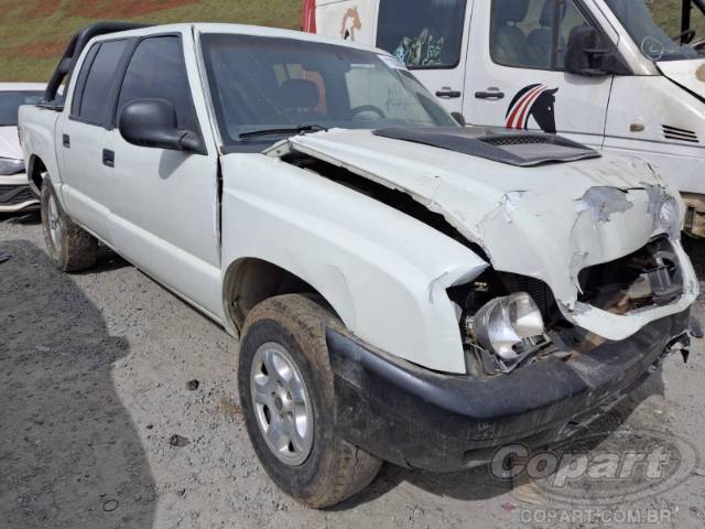 2002 CHEVROLET S10 CABINE DUPLA 