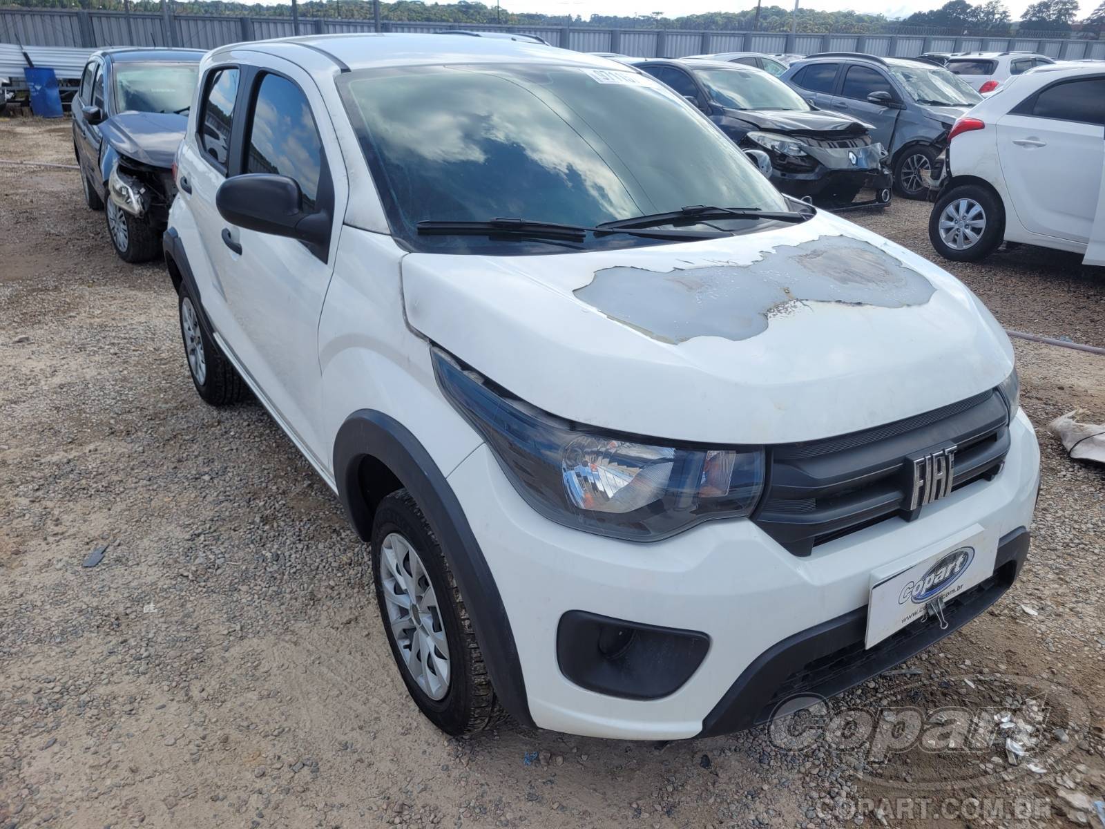 Veículo Fiat Mobi Fiat Mobi Like 1.0 Fire 2023 Queimado Médio 2023 em leilão